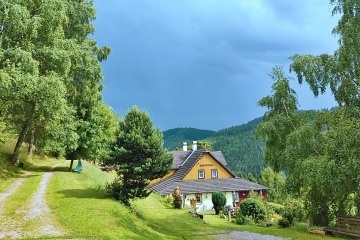 Roubenka se saunou - Pec pod Sněžkou - Velká Úpa