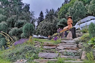 Roubenka se saunou - Pec pod Sněžkou - Velká Úpa
