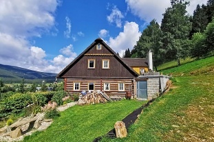 Roubenka se saunou - Pec pod Snkou - Velk pa