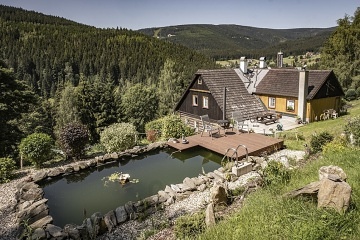 Roubenka se saunou - Pec pod Sněžkou - Velká Úpa