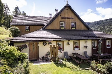 Roubenka se saunou - Pec pod Sněžkou - Velká Úpa