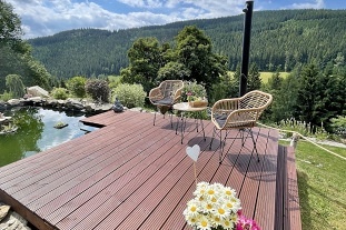 Roubenka se saunou - Pec pod Sn�kou - �eka �pa