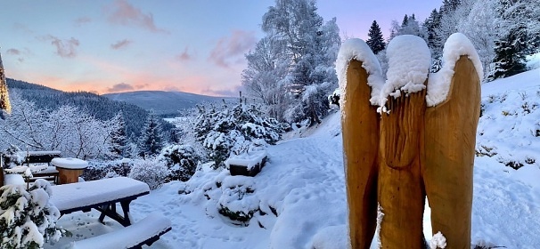 Roubenka se saunou - Pec pod Sněžkou - Velká Úpa