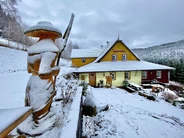 Roubenka se saunou - Pec pod Sněžkou - Velká Úpa
