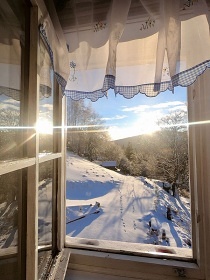 Roubenka se saunou - Pec pod Sn�kou - �eka �pa