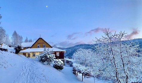 Roubenka se saunou - Pec pod Sněžkou - Velká Úpa