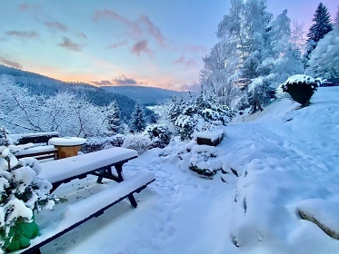 Roubenka se saunou - Pec pod Sněžkou - Velká Úpa