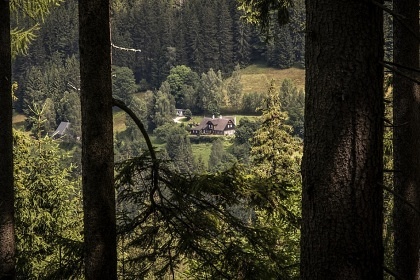 Roubenka se saunou - Pec pod Sn�kou - �eka �pa