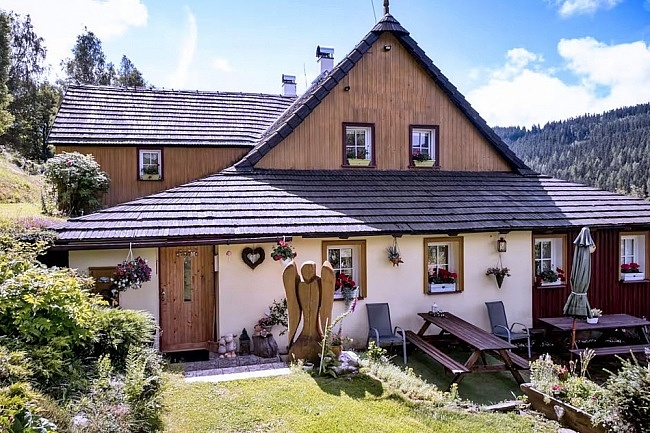 Roubenka se saunou - Pec pod Sn�kou - �eka �pa