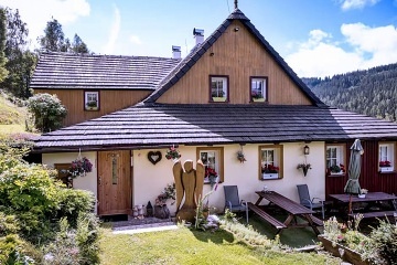 Roubenka se saunou - Pec pod Sn�kou - �eka �pa