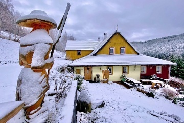 Roubenka se saunou - Pec pod Sn�kou - �eka �pa