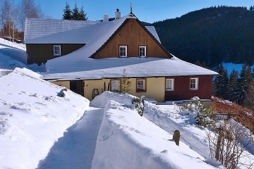 Roubenka se saunou - Pec pod Sn�kou - �eka �pa