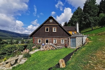 Roubenka se saunou - Pec pod Sn�kou - �eka �pa