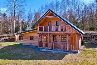 Roubenka se saunou - Horn Paseky - Ask rozhledna