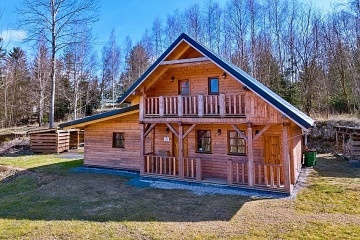 Roubenka se saunou - Horní Paseky - Ašská rozhledna
