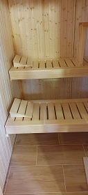 Roubenka se saunou - Horní Paseky - Ašská rozhledna