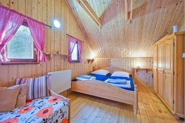 Roubenka se saunou - Horní Paseky - Ašská rozhledna