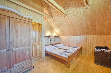 Roubenka se saunou - Horní Paseky - Ašská rozhledna