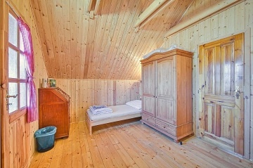 Roubenka se saunou - Horní Paseky - Ašská rozhledna