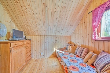 Roubenka se saunou - Horní Paseky - Ašská rozhledna