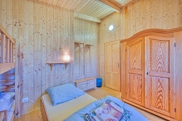 Roubenka se saunou - Horní Paseky - Ašská rozhledna