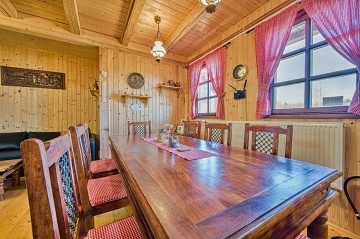 Roubenka se saunou - Horní Paseky - Ašská rozhledna