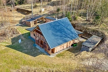Roubenka se saunou - Horní Paseky - Ašská rozhledna