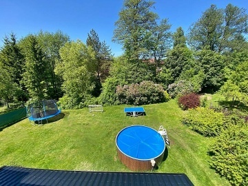 Wellness chalupa s baznem - Doln Morava