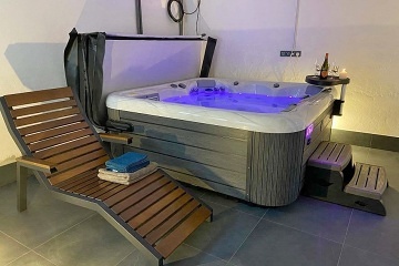 Wellness chalupa s bazénem - Buková hora - Králíky