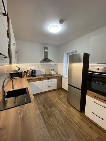 Wellness chalupa s baznem - Doln Morava