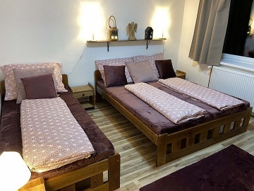 Wellness chalupa s bazénem - Buková hora - Králíky