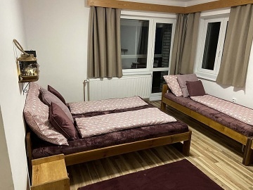 Wellness chalupa s baznem - Doln Morava