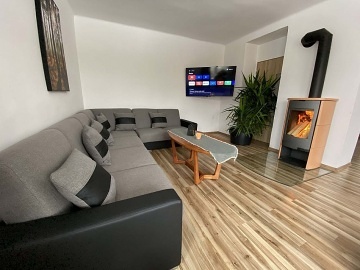 Wellness chalupa s baznem - Doln Morava