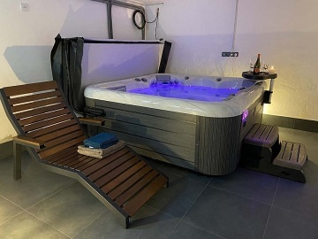 Wellness chalupa s bazénem - Buková hora - Králíky
