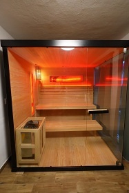 Wellness chalupa s baznem - Doln Morava