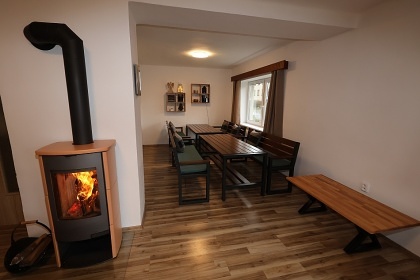 Wellness chalupa s baz�nem - Doln� Morava