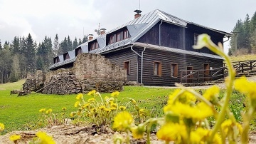 Chata Říčky - Orlické hory - Rokytnice - Deštná