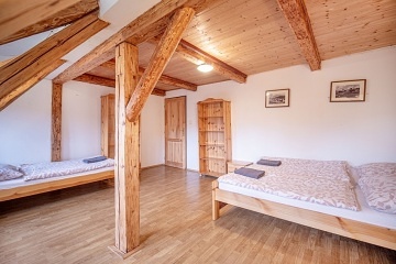 Chata Říčky - Orlické hory - Rokytnice - Deštná