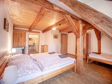 Chata Říčky - Orlické hory - Rokytnice - Deštná