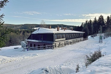 Chata Říčky - Orlické hory - Rokytnice - Deštná