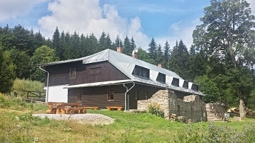 Chata Říčky - Orlické hory - Rokytnice - Deštná