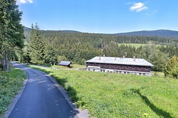 Chata Říčky - Orlické hory - Rokytnice - Deštná