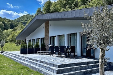 Chata Terchová s výhledem na Rozsutec - Malá Fatra