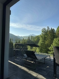 Chata Terchová s výhledem na Rozsutec - Malá Fatra