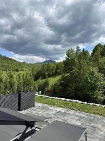 Chata Terchová s výhledem na Rozsutec - Malá Fatra