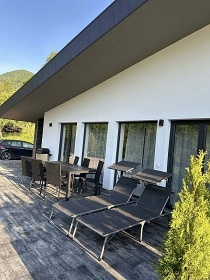Chata Terchová s výhledem na Rozsutec - Malá Fatra