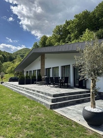 Chata Terchová s výhledem na Rozsutec - Malá Fatra