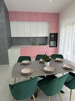 Chata Terchov s vhledem na Rozsutec - Mal Fatra