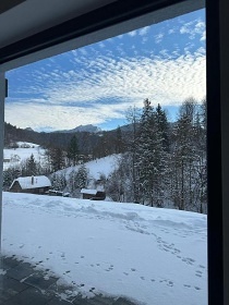 Chata Terchová s výhledem na Rozsutec - Malá Fatra