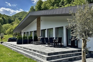Chata Terchov s vhledem na Rozsutec - Mal Fatra